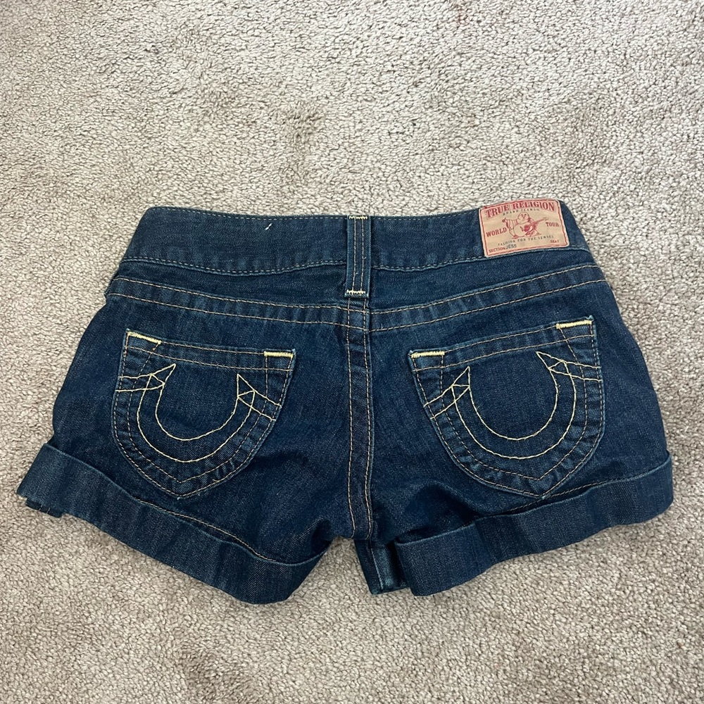 true religion shorts